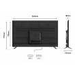 JAPANNEXT JN-IPS550UHD60F computer monitor 139.7 cm (55