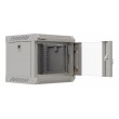 Lanberg WF11-3304-10S rack cabinet 4U Wall mounted rack Grey