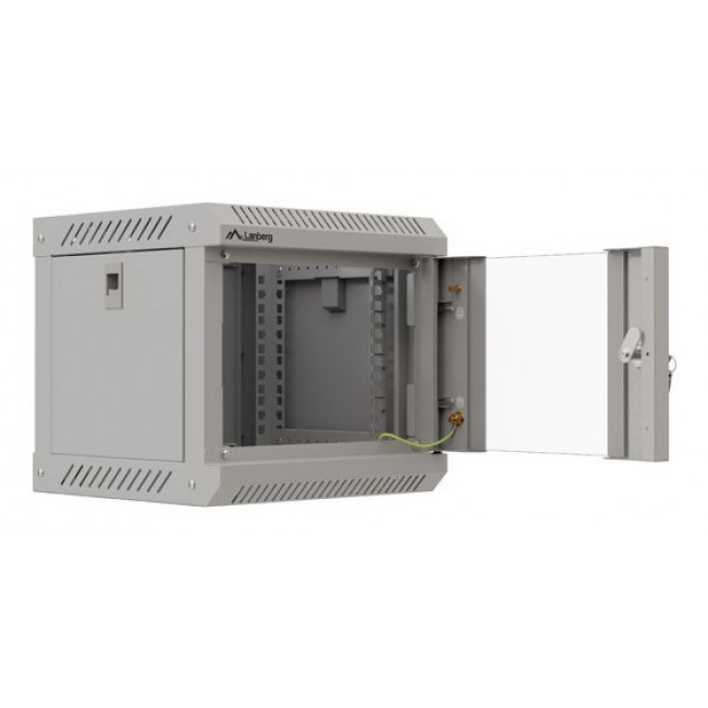 Lanberg WF11-3304-10S rack cabinet 4U Wall mounted rack Grey