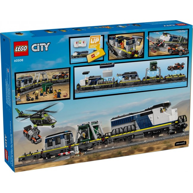 LEGO CITY 60508 Police Train Heist