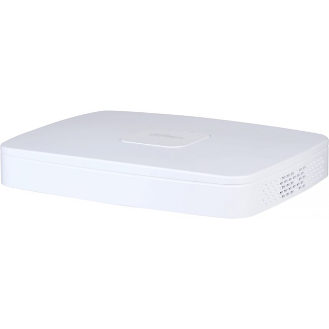 Network video recorder DAHUA NVR4108-8P-EI White Network video recorder DAHUA NVR4108-8P-EI White