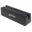 Manhattan USB-A Magnetic Strip Card Reader, Triple Track Reader, Keyboard Wedge Decoder, Cable 1.5m, Black, Three Year Warranty