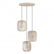EGLO ROMAZZINA suspension lighting Flexible mount E27 Incandescent 120 W