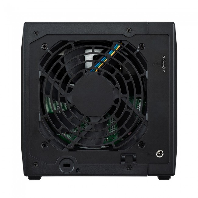 Asustor Xpanstor 4 AS5004U disk array Black
