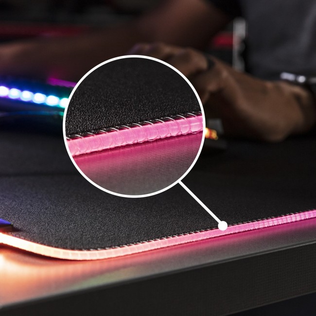 HyperX Pulsefire Mat - Gaming Mouse Pad - Cloth (XL) HyperX Pulsefire Mat - Gaming Mouse Pad - Cloth (XL)