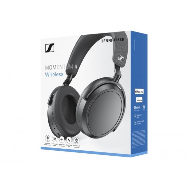 Sennheiser Momentum 4 Wireless - wireless headphones