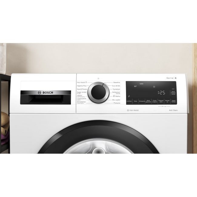BOSCH WGG242ZKPL washing machine