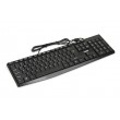 iBox IKC2010B keyboard Home USB QWERTY English Black