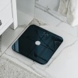 ADLER 8187b black bathroom scales
