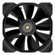 COUGAR Case Fan MHP 120, Black, 3-pack