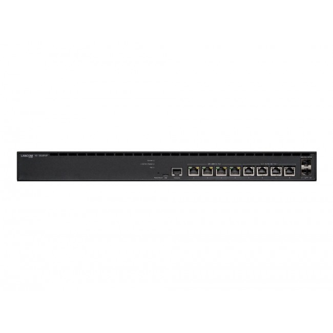 LANCOM XS-3510YUP Managed L2/L3 2.5G Ethernet (100/1000/2500) Power over Ethernet (PoE) 1U Black