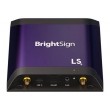 BrightSign LS445 digital media player Black, Purple 4K Ultra HD Wi-Fi