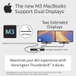 Kensington SD5760T Thunderbolt 4 Dual 4K Docking Station with 96W Power Delivery Kensington SD5760T Thunderbolt 4 Dual 4K Docking Station with 96W Power Delivery
