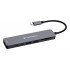 Verbatim USB-C Essentials Multiport Hub 7 ports: HDMI, USB-C, USB-C 3.2 Gen 1, 2 x USB-A 3.2 Gen 1, SD & microSD