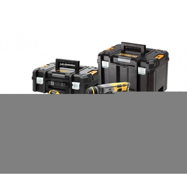 DeWalt DCK429P3T-QW Combo set DCD805 + DCG405 + DCH273 + DCF850, 18 V black, yellow