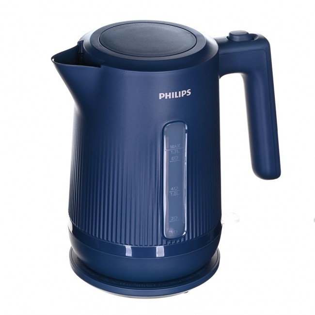 Philips 3000 series HD9411/70 electric kettle 1.7 L 2200 W Blue Philips 3000 series HD9411/70 electric kettle 1.7 L 2200 W Blue