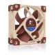 Noctua NF-A8 PWM computer cooling system Computer case Fan 8 cm Beige, Brown