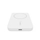 Belkin BPD002BTWH power bank 2500 mAh Wireless charging White