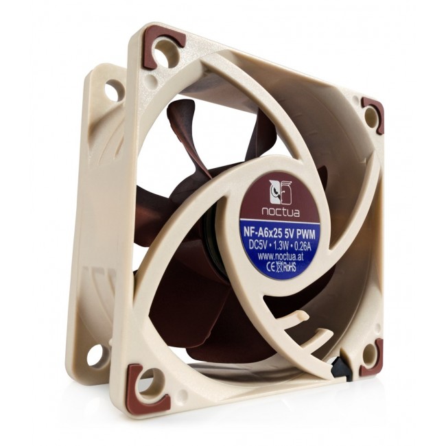 Noctua NF-A6x25 5V PWM Computer case Fan 6 cm Beige