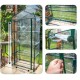 Greenhouse 69x49x160 cm Neo Tools PVC film, metal structure