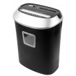 Shredder Activejet ASH-1201D, P-3, 25 l, 5x38 mm shreds, black and silver.