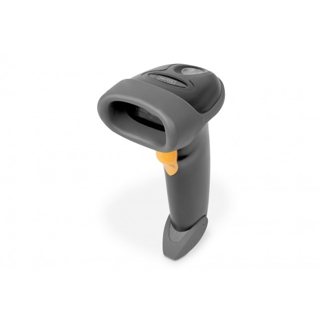 Digitus 2D Barcode Hand Scanner, Battery-Operated, Bluetooth & QR-Code Compatible Digitus 2D Barcode Hand Scanner, Battery-Operated, Bluetooth & QR-Code Compatible