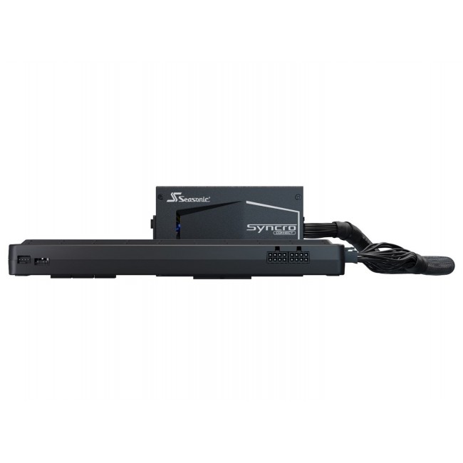 Seasonic SYNCRO Q704 + DGC-750W Midi Tower Black Seasonic SYNCRO Q704 + DGC-750W Midi Tower Black