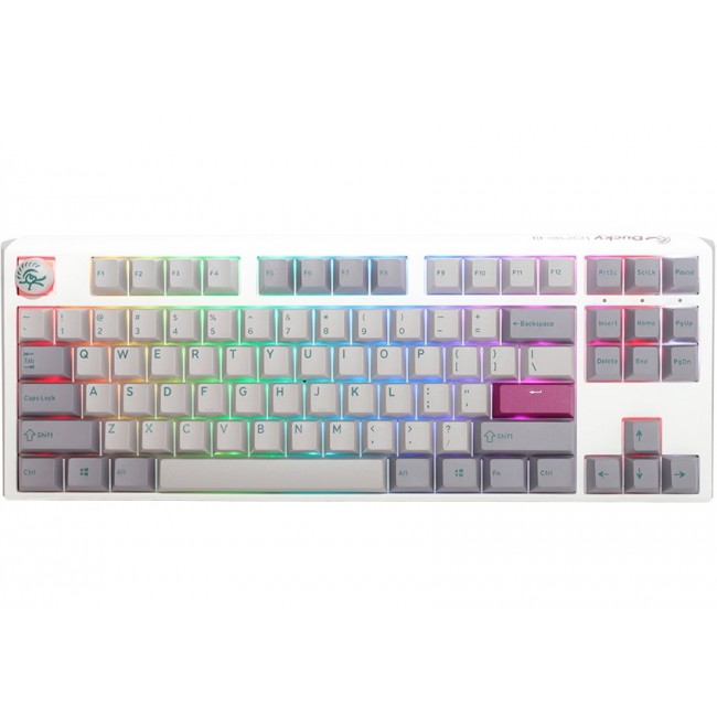 Ducky One 3 TKL keyboard Gaming USB Silver Ducky One 3 TKL keyboard Gaming USB Silver