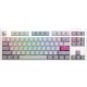 Ducky One 3 TKL keyboard Gaming USB Silver Ducky One 3 TKL keyboard Gaming USB Silver