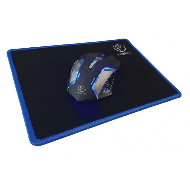 Rebeltec SHERMAN keyboard, mouse, pad, headphones for gamers combo