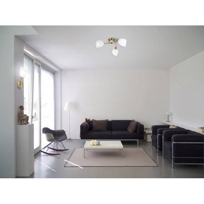 Classic single wall lamp - Activejet BENITA Patyna E27 for the living room Classic single wall lamp - Activejet BENITA Patyna E27 for the living room