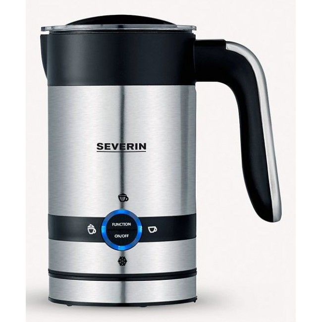 Severin SM 3584 milk frother/warmer Automatic Black, Stainless steel Severin SM 3584 milk frother/warmer Automatic Black, Stainless steel