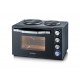 Severin TO 2074 toaster oven 30 L 2500 W Black Grill Severin TO 2074 toaster oven 30 L 2500 W Black Grill