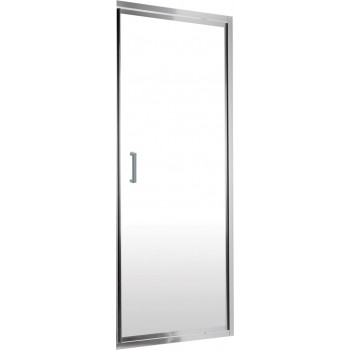 Shower door 90 cm - hinged