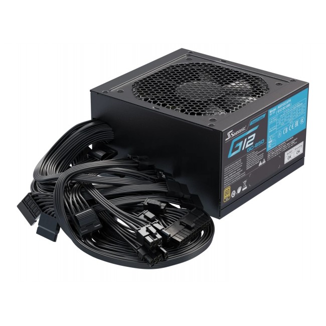 Seasonic Netzteil 850W G12 GC-850 80+Gold power supply unit ATX Black