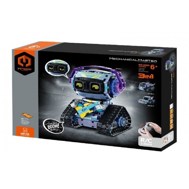Intelligent Remote Control MASTER RC 3in1 Programmable Intelligent Remote Control MASTER RC 3in1 Programmable