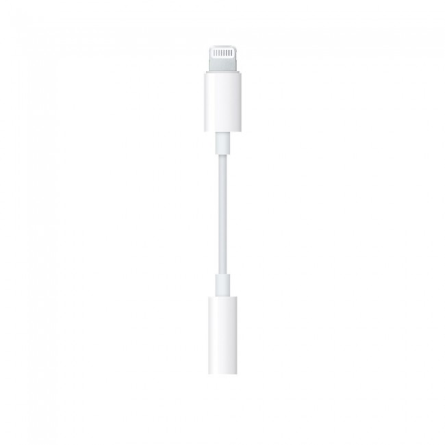 Apple Lightning to 3.5 mm Headphone Jack Adapter Apple Lightning to 3.5 mm Headphone Jack Adapter