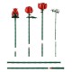 LEGO ICONS 10328 BOUQUET OF ROSES FLOWERS LEGO ICONS 10328 BOUQUET OF ROSES FLOWERS