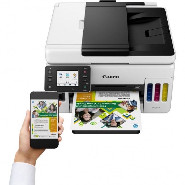 Canon MAXIFY GX6040 Inkjet A4 600 x 1200 DPI Wi-Fi Canon MAXIFY GX6040 Inkjet A4 600 x 1200 DPI Wi-Fi
