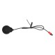 Sena 10S motorcycle intercom 4 channels 1600 m Black