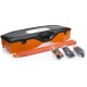 NILS ZSB3 3-in-1 set of badminton, tennis and volleyball nets + case NILS ZSB3 3-in-1 set of badminton, tennis and volleyball nets + case