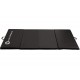 Folding gymnastics mattress black HMS Premium MGS01 Folding gymnastics mattress black HMS Premium MGS01