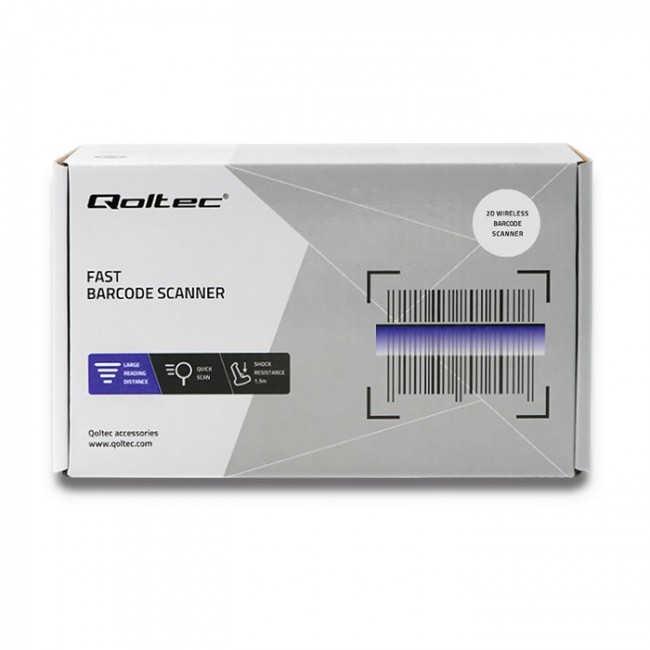 Qoltec - stregkodescanner Qoltec - stregkodescanner
