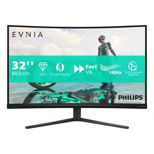 Philips Evnia 32M2C3500L/00 computer monitor 80 cm (31.5 Philips Evnia 32M2C3500L/00 computer monitor 80 cm (31.5