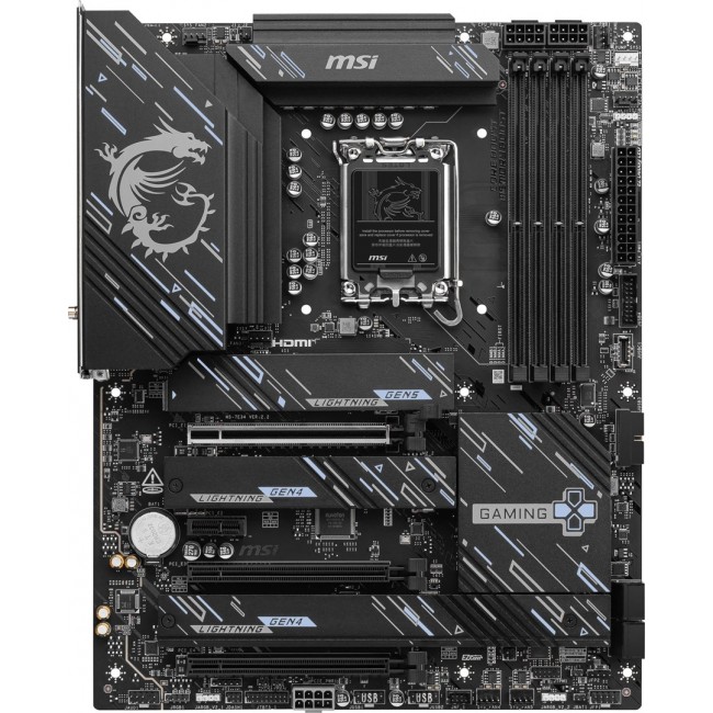 MSI Z890 GAMING PLUS WIFI motherboard Intel Z890 LGA 1851 (Socket V1) ATX MSI Z890 GAMING PLUS WIFI motherboard Intel Z890 LGA 1851 (Socket V1) ATX