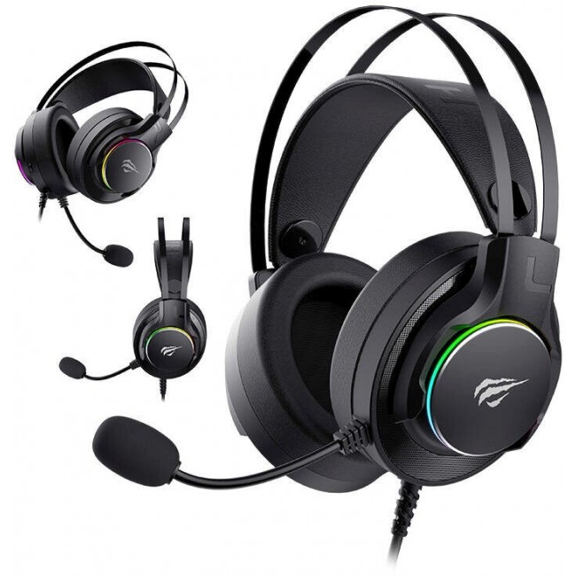 Havit H2007U - gaming headphones, black