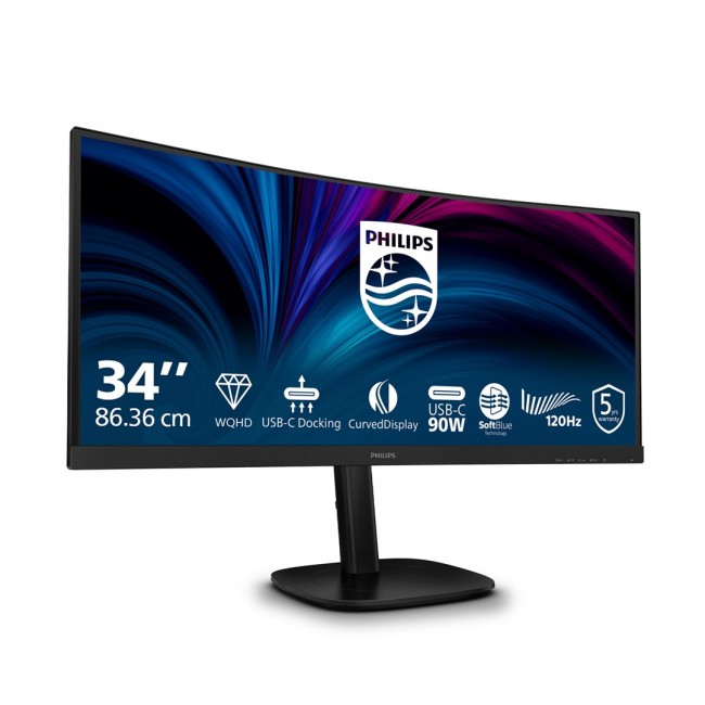 Philips 3000 series 34B2U3600C/00 computer monitor 86.4 cm (34 Philips 3000 series 34B2U3600C/00 computer monitor 86.4 cm (34