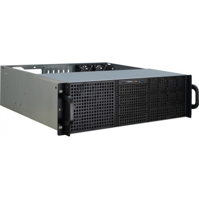 Inter-Tech 3U-30240 Rack Black Inter-Tech 3U-30240 Rack Black