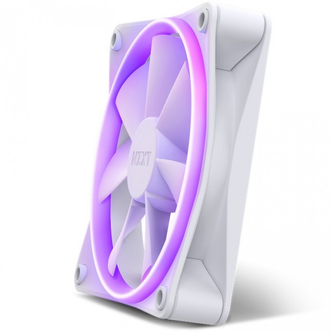NZXT F120 RGB Triple Pack Computer case Fan 12 cm White 3 pc(s) NZXT F120 RGB Triple Pack Computer case Fan 12 cm White 3 pc(s)