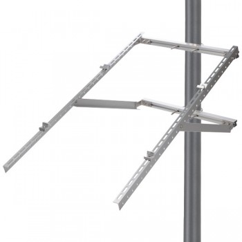 Solar panel pole mount USP-SUN-340-V2